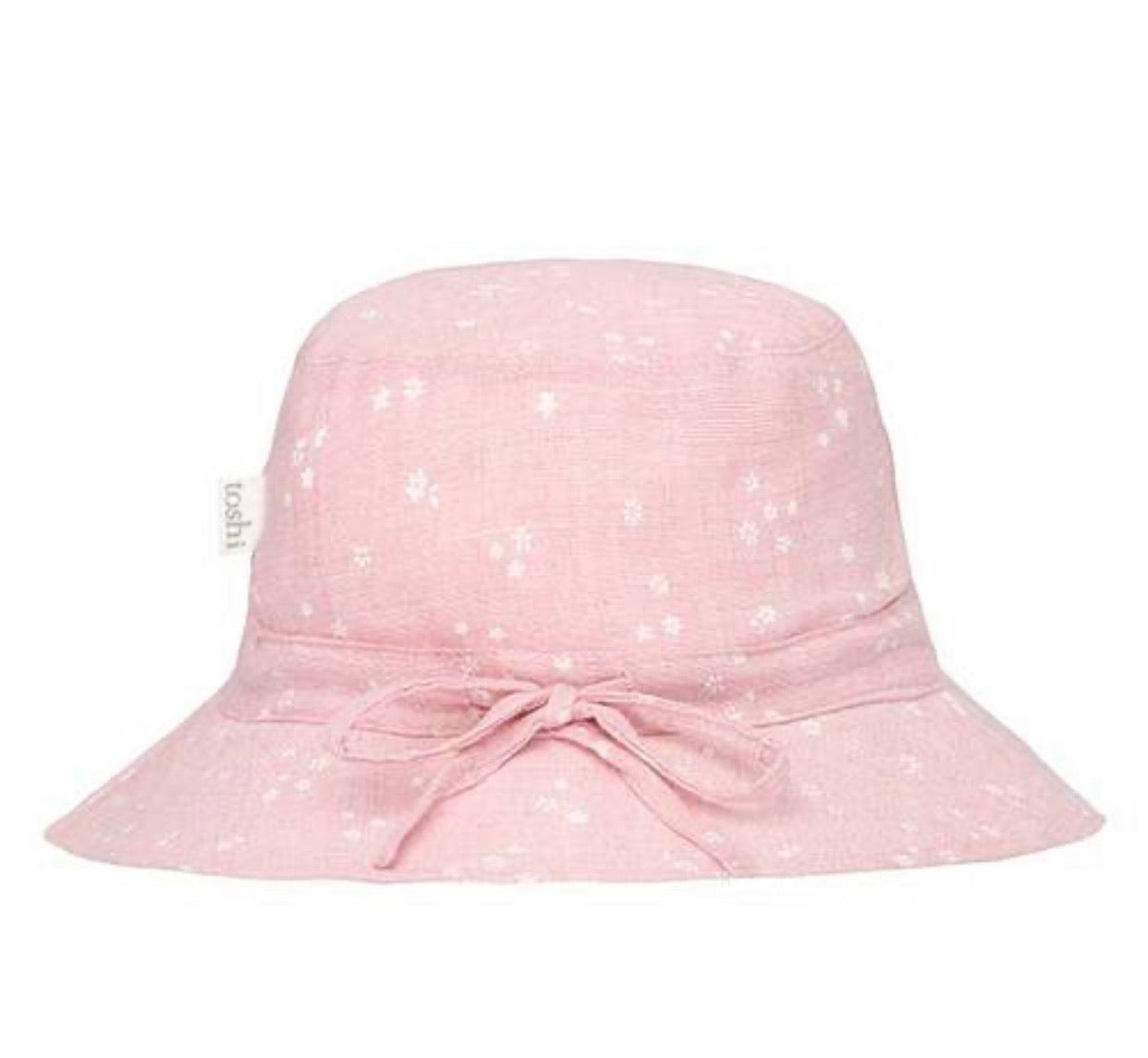 blush sun hat