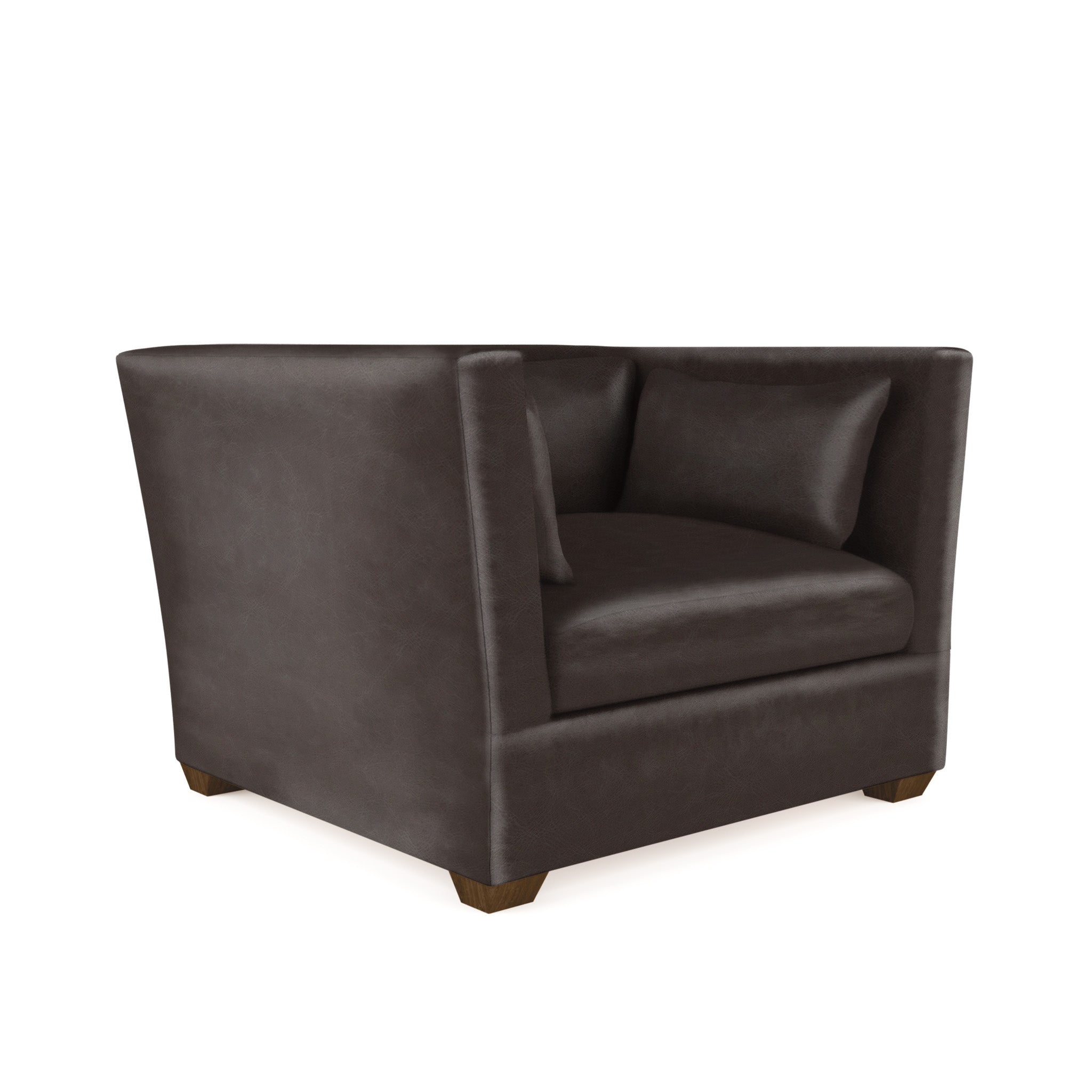 Rivington Chair - Chocolate Vintage Leather