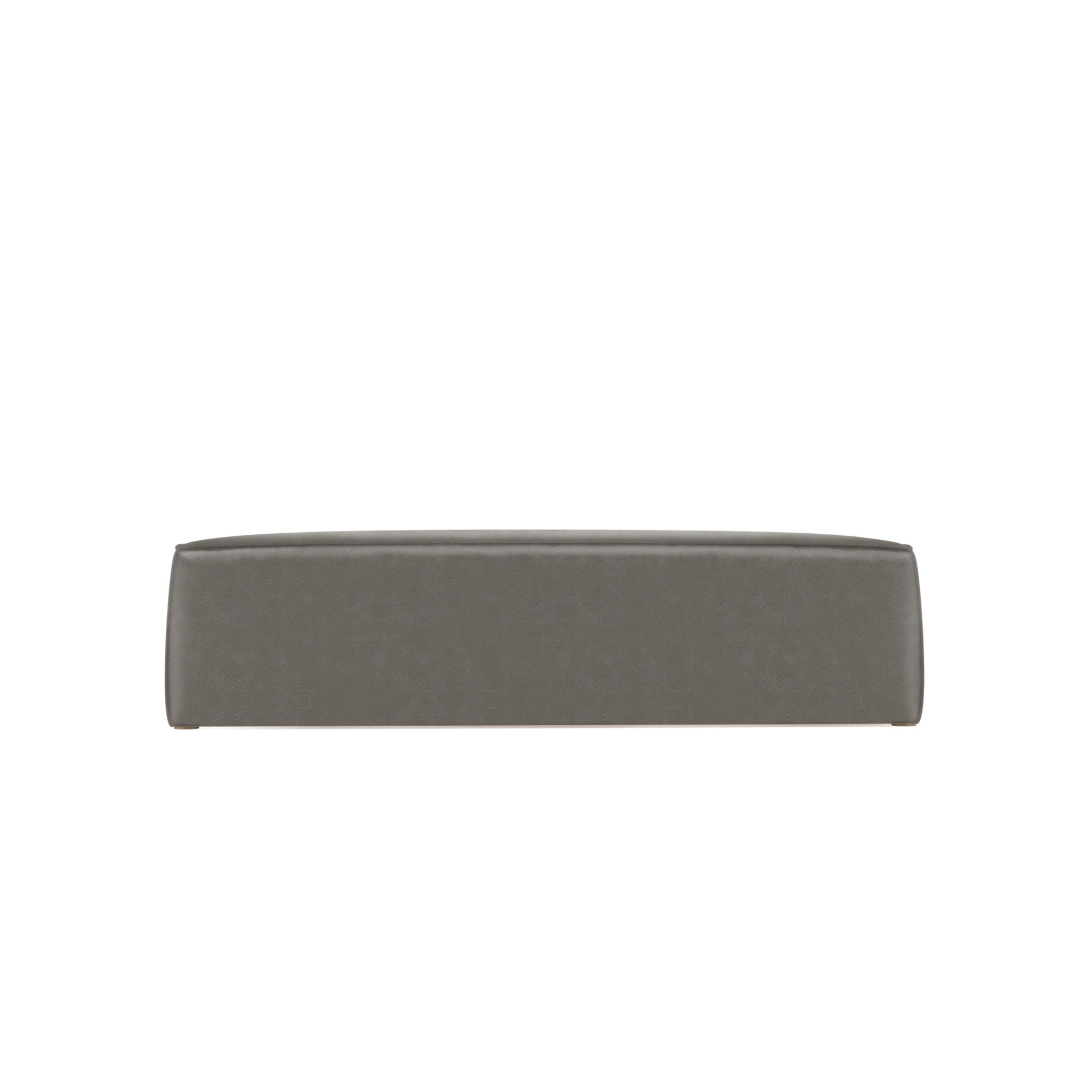 Varick Table Ottoman - Pumice Vintage Leather