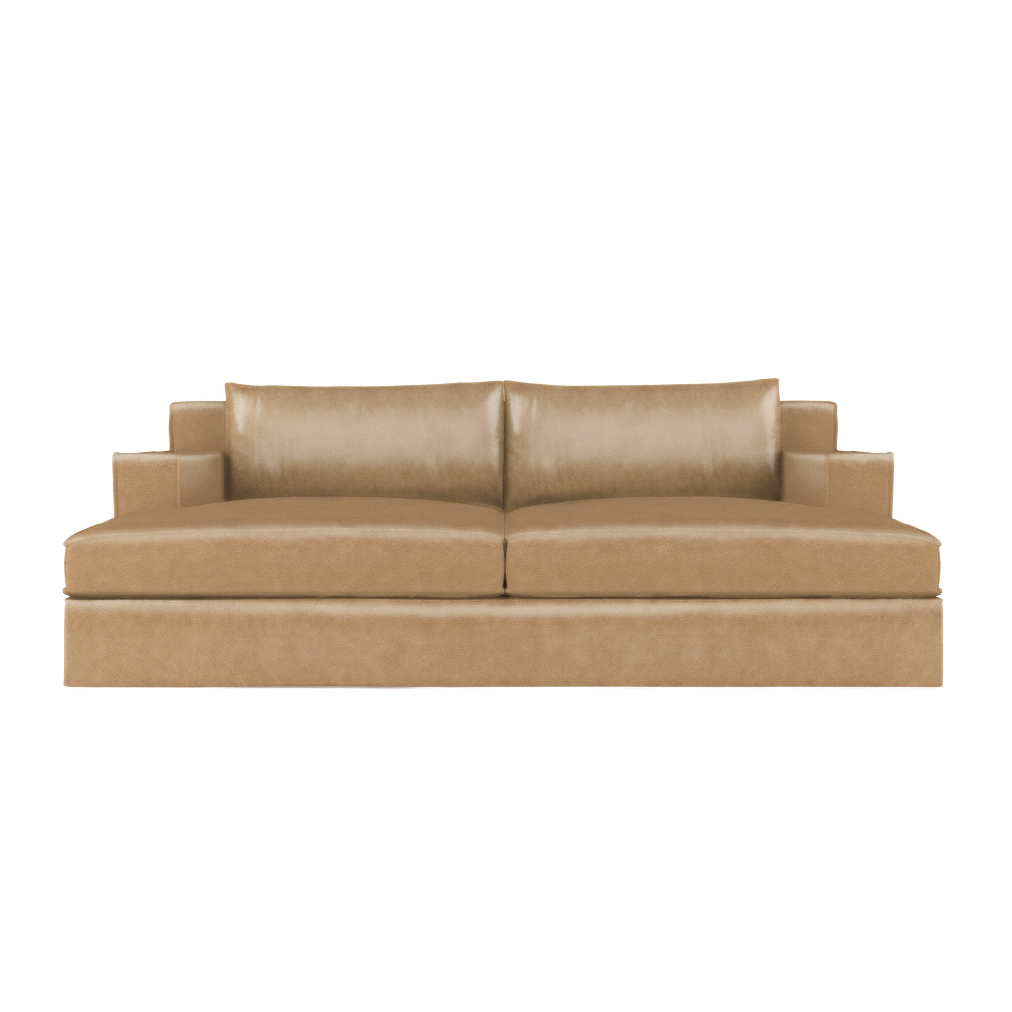 Mulberry Daybed - Marzipan Vintage Leather