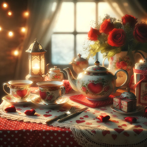 romance and tea