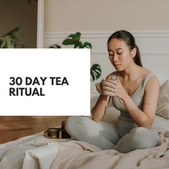30-day tea ritual