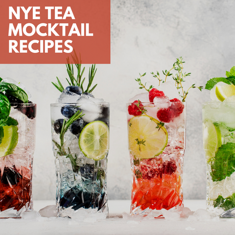 NYE Mocktail Receipes