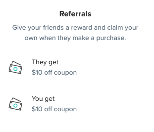 Loyal-Tea Rewards Referrals