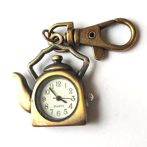 Teapot Shape Pocket Watch - Beach House Teas