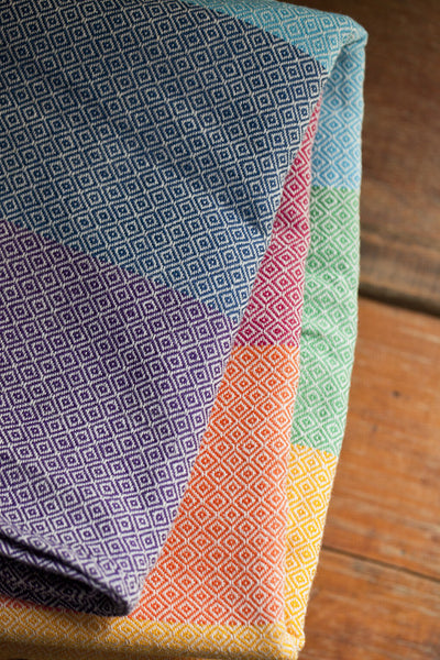 Girasol Light Rainbow Woven Wrap – Woven Wraps