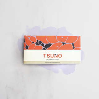 Tsuno Overnight Pads - Made from Natural Bamboo - Biodegradable