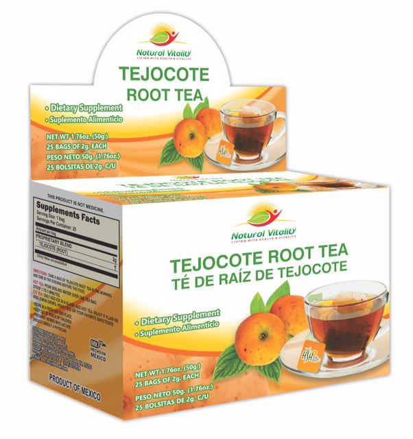 TE RAIZ DE TEJOCOTE 50 G NATURAL VITALITY – 