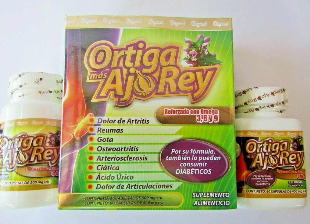 ortiga mas ajo rey precio