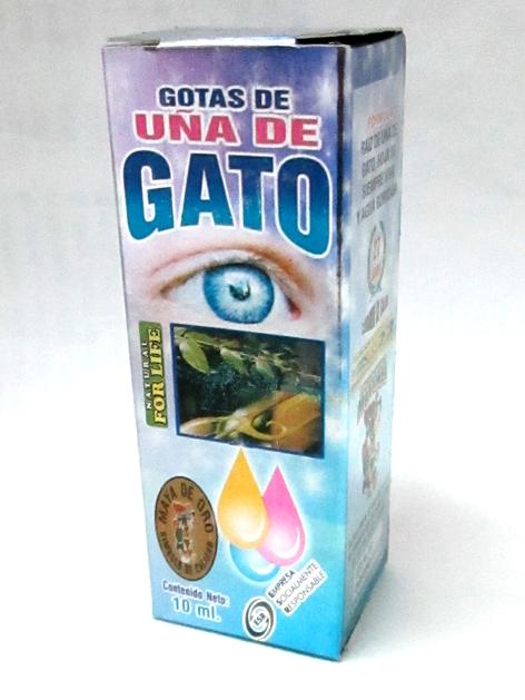 Uña de gato gotas