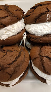 Fresh Baked Maine Large Whoopie Pies 6 Or 12 Pack Wih Free Priority S Sleeper S Market