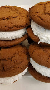 Large Maine Small Batch Molasses Whoopie Pies With Free Priority