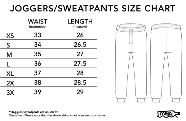 us unisex size chart