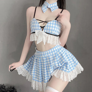 Lace Pajama Lingerie Set AD21111 - Andester