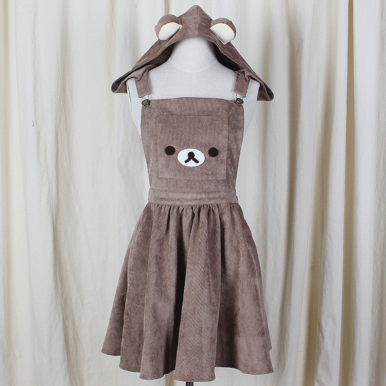 Cutie Rilakkuma Overall Dress Ad0012 Andester 