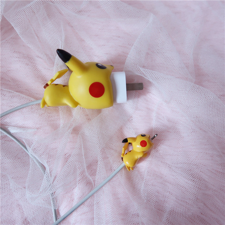 Pikachu Iphone Charger Line Protection Head AD11118 – Andester