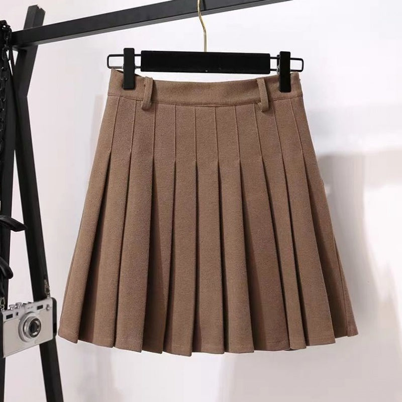 Korean Double-side Jacket/Blouse/Short Skirt Streetwear AD210078 – Andester