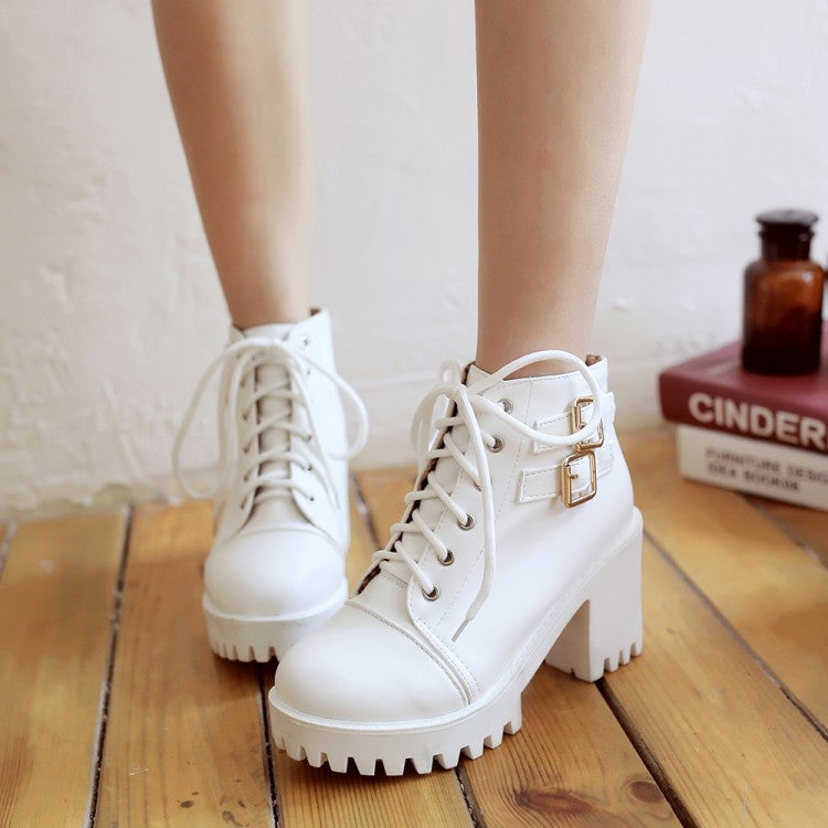 Harajuku High Heel Boots AD10137 – Andester