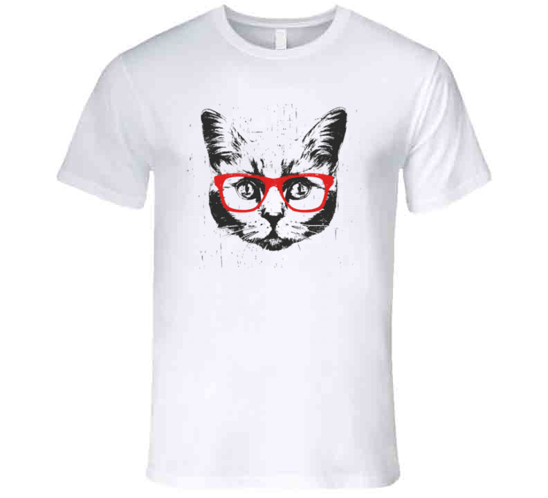 Hip Cat T Shirt – Shout Teez