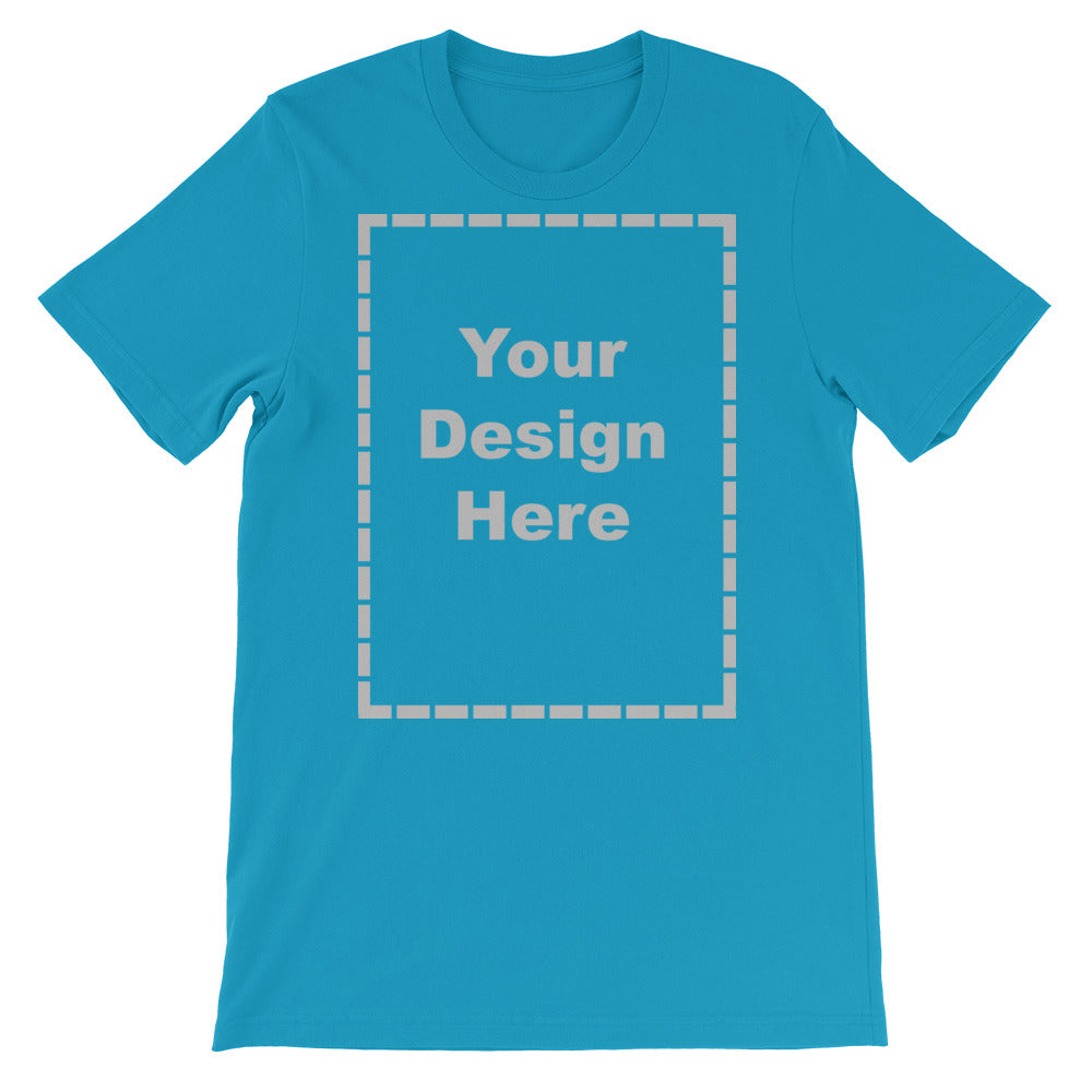 Shout Teez Custom Short-Sleeve Unisex T-Shirt (One Sided Front Print,