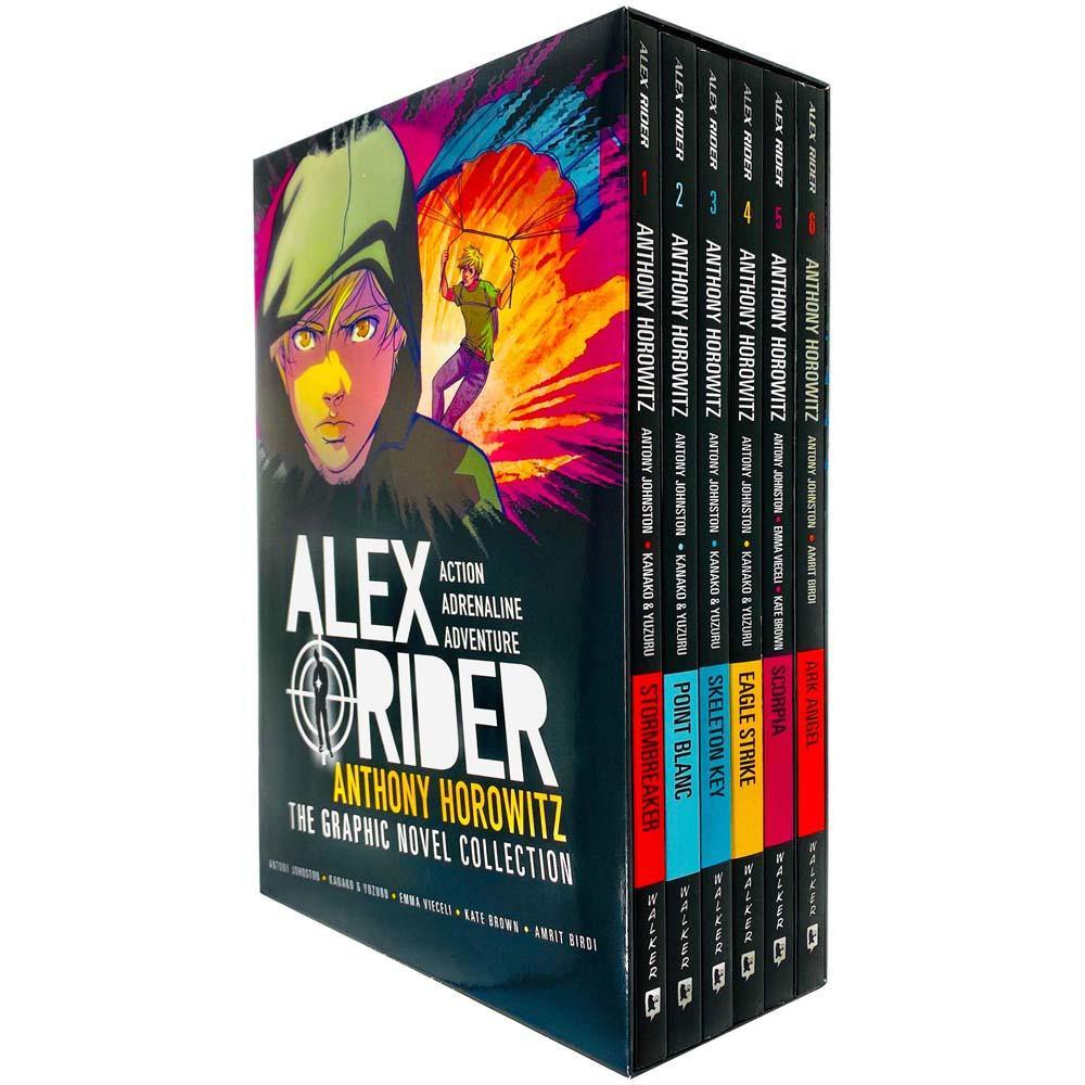 81 Best Seller Alex Rider Books 1 9 with Best Writers