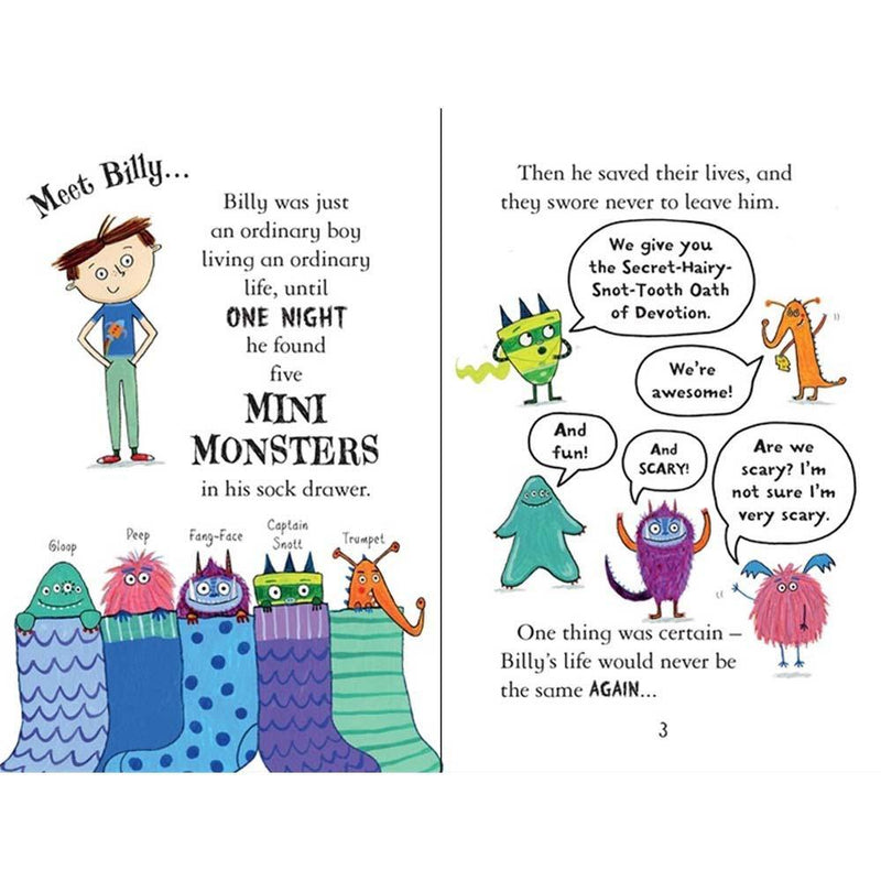 Billy and the Mini Monsters Monsters on Plane (Paperback) – 買書書 |