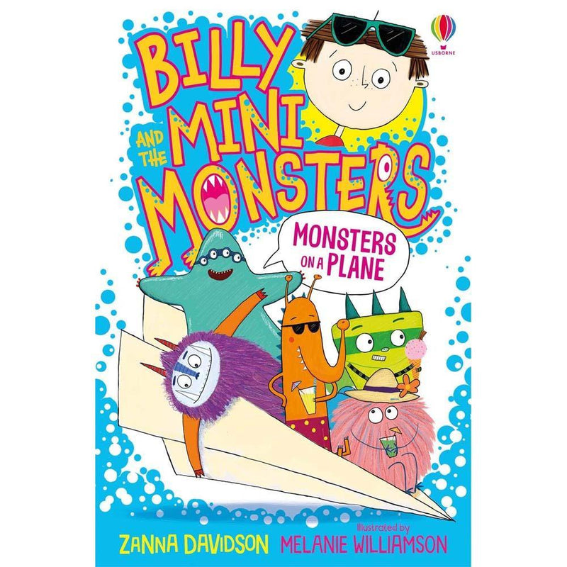 Billy and the Mini Monsters Monsters on Plane (Paperback) – 買書書 |