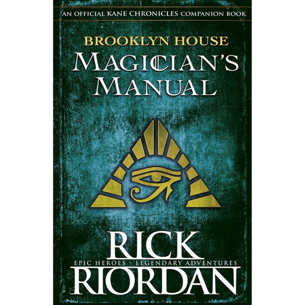 Kane Chronicles: Brooklyn House Magician's Manual (Rick Riordan) - 買書書 BuyBookBook
