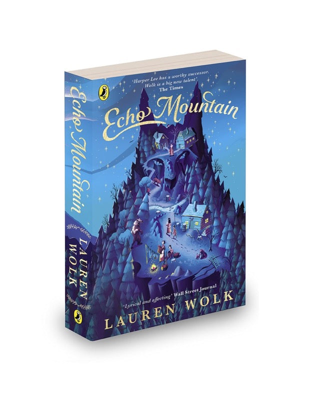 echo mountain lauren wolk