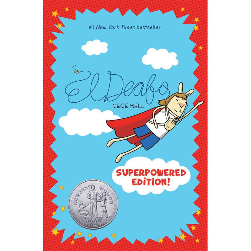 El Deafo (Superpowered Edition)(Cece Bell)