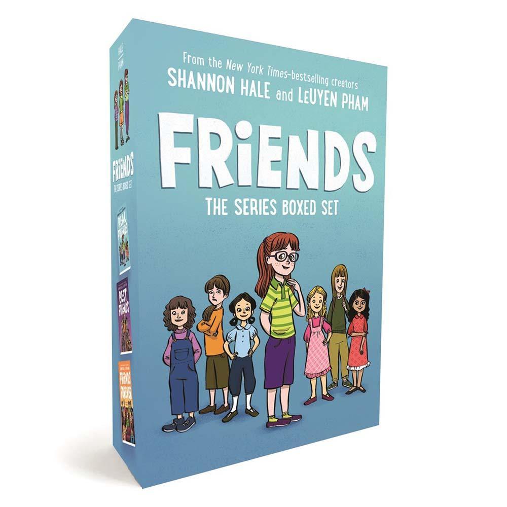 friends forever book shannon hale