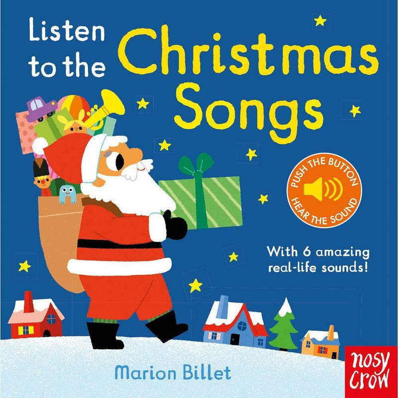 Listen to the Christmas Songs (Board Book)(Nosy Crow) Nosy Crow