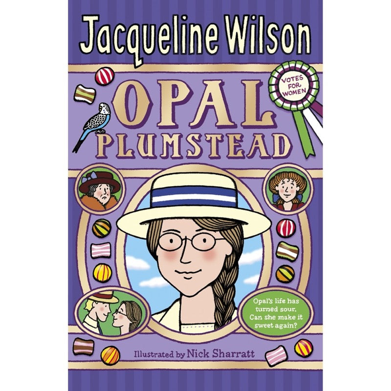 jacqueline wilson opal