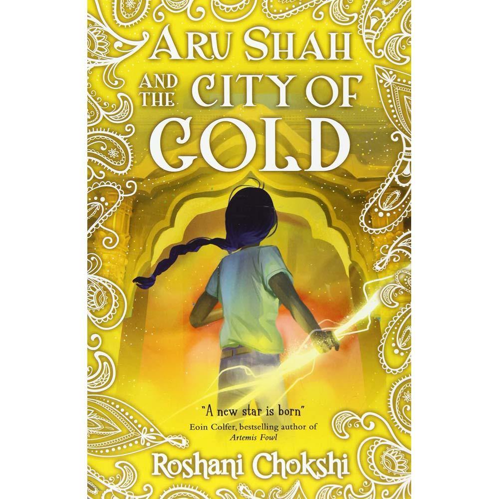 aru shah and city of gold