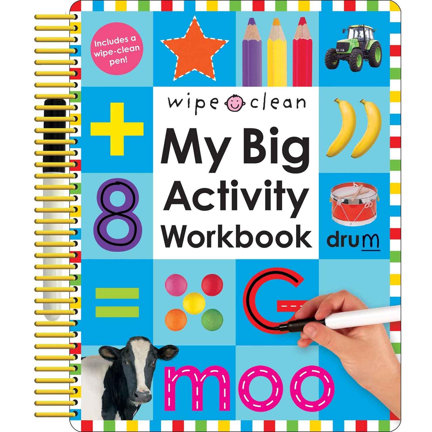 Big activity book. My big photo activity book. Phonics wipe-clean Workbook. Activity books wipe English Spelling. Big activities