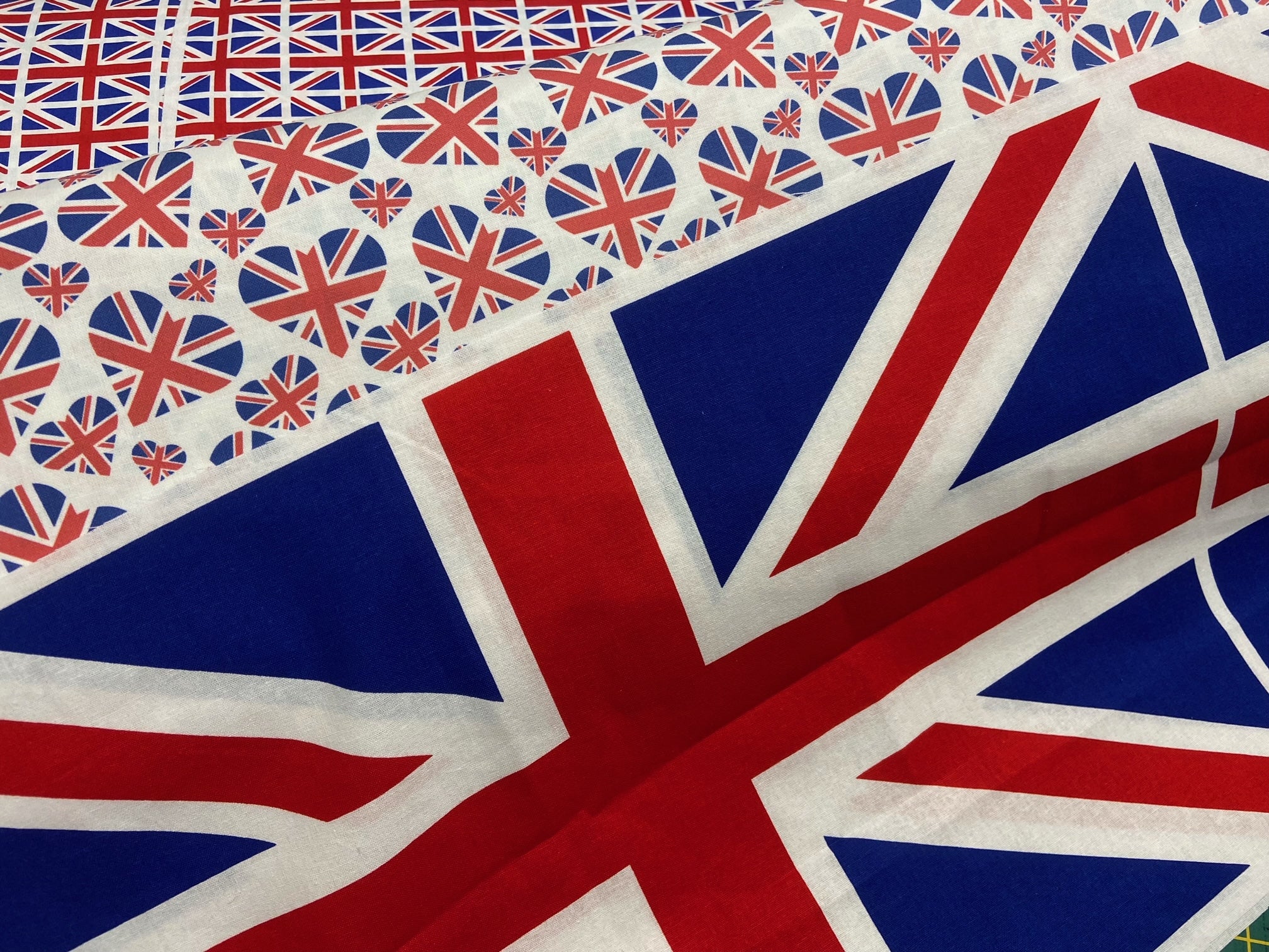 Union Jacks & Flags – Fabric Shack Malmesbury