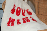 Fabric Shack Love Wins Shopping Bag Festival Summer Fun Applique Workshop Classes