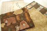 Fabric Shack Lewis & Irene Big Bear Little Bear Fat Quarter Pack Competition Giveaway Cotton Fabric