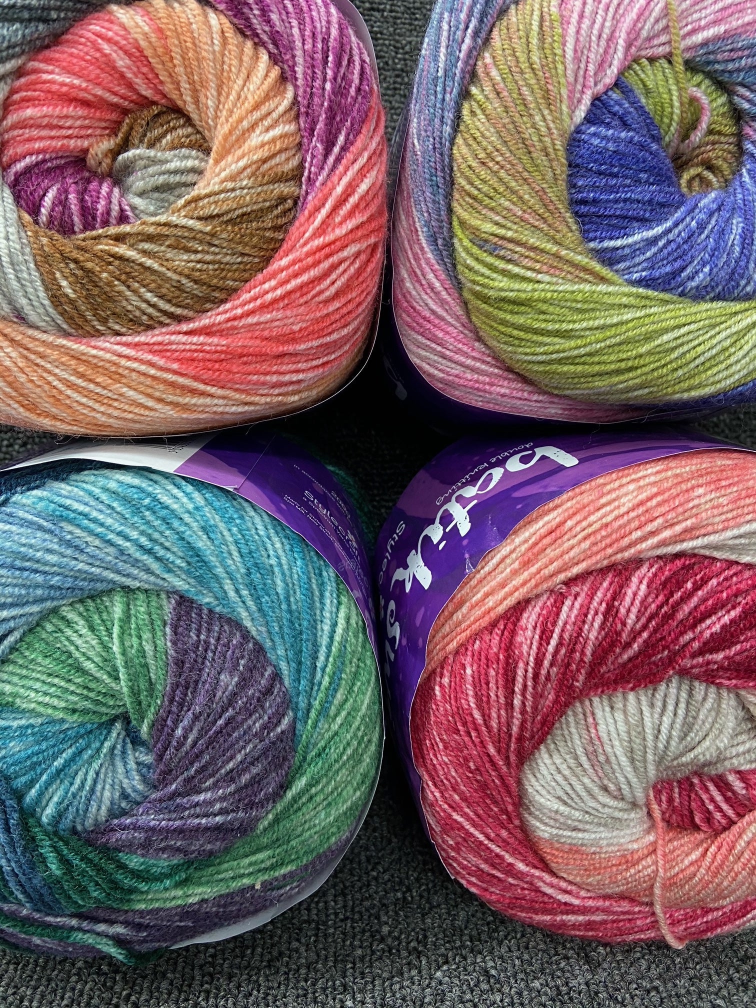 Stylecraft Batik Swirl Double Knit DK Wool/Yarn 200g Various Colours