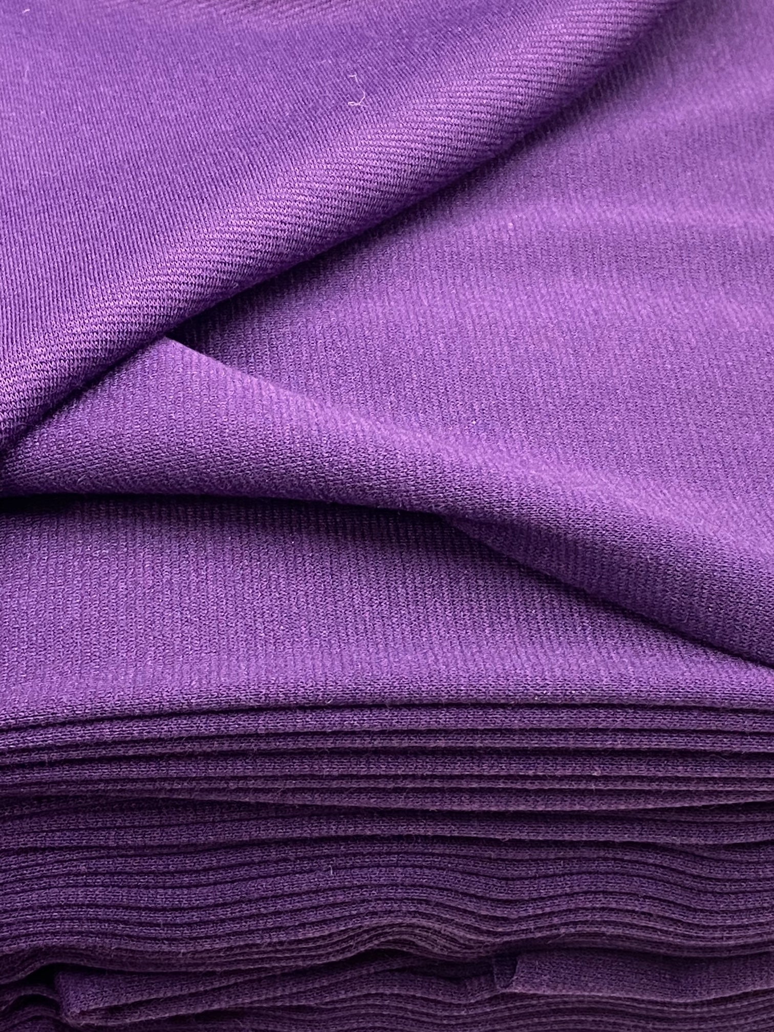 Ponte Roma/Ponti Di Roma Double Knit Jersey Purple Fabric Shack