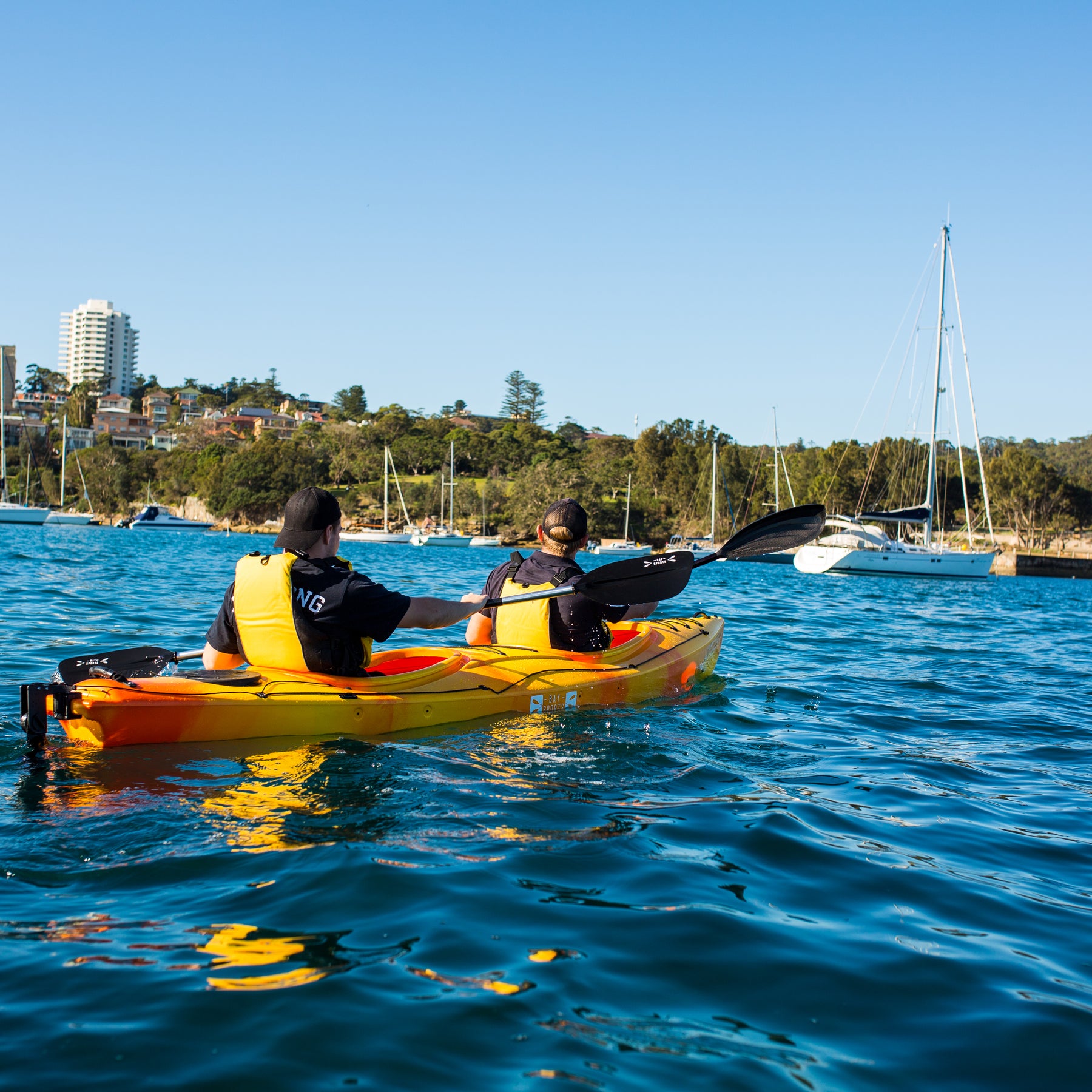 Tandem Double 2 person kayaks