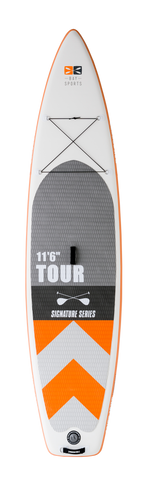 11'6 Tour Beginner Stand Up Paddleboard