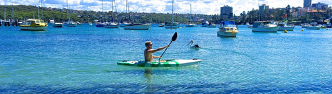 Winner Kayak Outdoor Kayaking Recreational Kayak Sit In Kayak Manly 