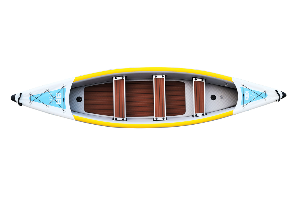 Air Canoe 420 inflatable drop stitch inflatable canoe