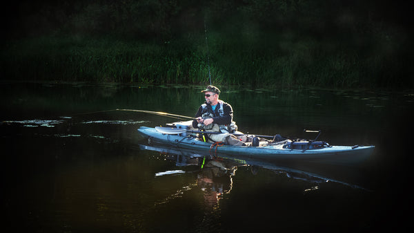 kayak fishing