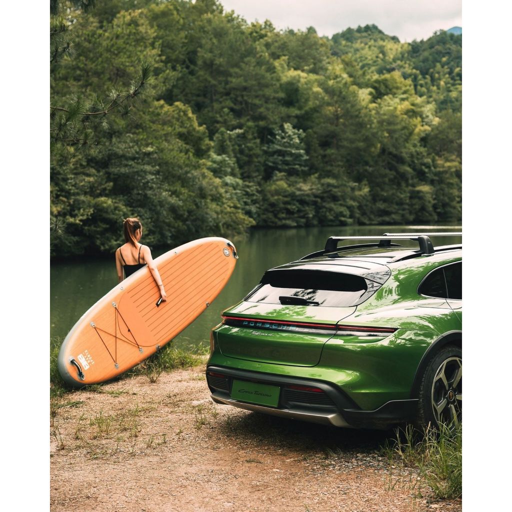 10'6 Original Series Wood look Inflatable Stand Up Paddle Board