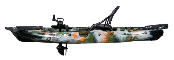 Bay Sports Pedal Pro Fish 3.2m pedal fishing kayak Jungle Camo