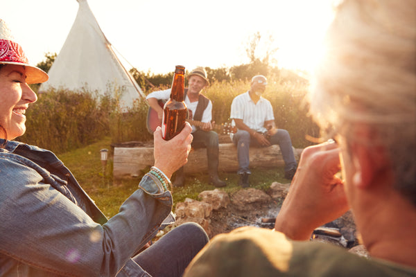 backyard camping