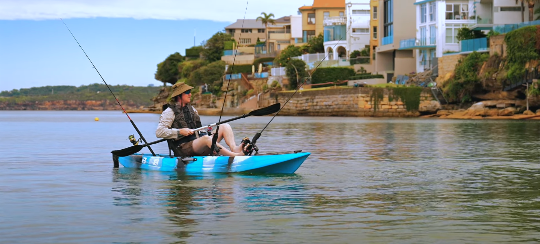 Bay Sports Pedal Pro 2.9m Fishing Kayak
