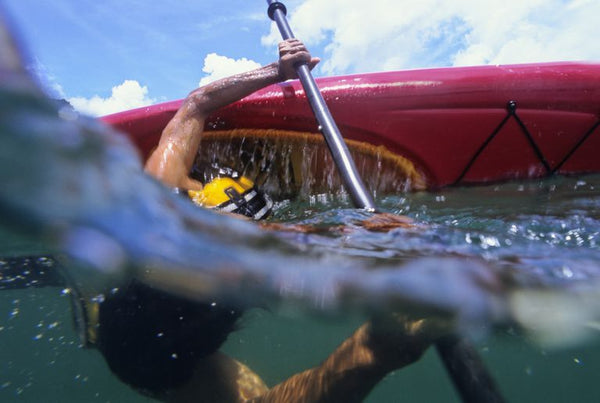 How to eskimo roll a kayak